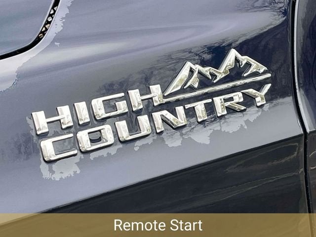 2024 Chevrolet Tahoe High Country
