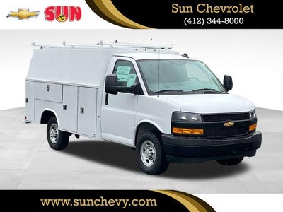 2024 Chevrolet Express Cutaway 3500 1WT