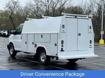 2024 Chevrolet Express Cutaway 3500 1WT