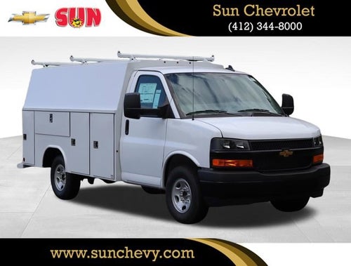 2024 Chevrolet Express Cutaway 3500 1WT