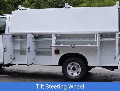 2024 Chevrolet Express Cutaway 3500 1WT