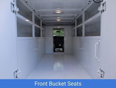 2024 Chevrolet Express Cutaway 3500 1WT