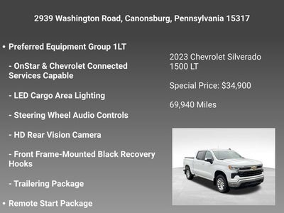 2023 Chevrolet Silverado 1500 LT