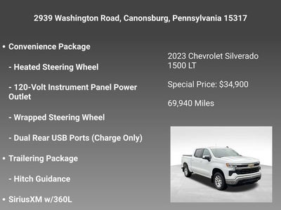2023 Chevrolet Silverado 1500 LT