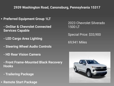 2023 Chevrolet Silverado 1500 LT