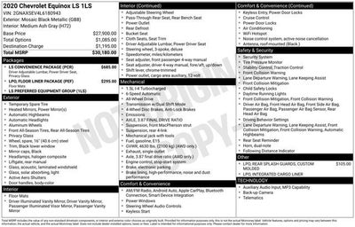 2020 Chevrolet Equinox LS