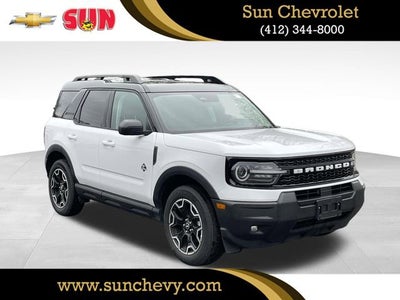 2025 Ford Bronco Sport Outer Banks