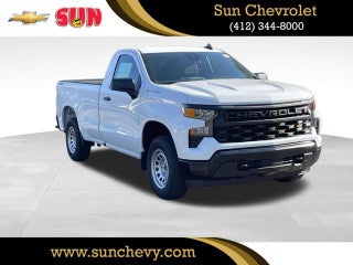 2026 Chevrolet Silverado 1500 WT