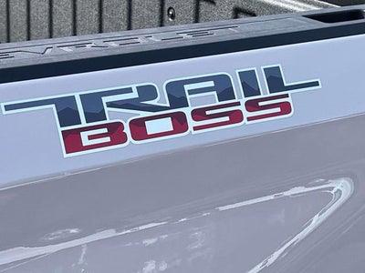 2026 Chevrolet Silverado 1500 Custom Trail Boss