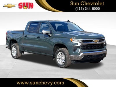 2026 Chevrolet Silverado 1500 LT (2FL)