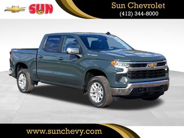 2026 Chevrolet Silverado 1500 LT (2FL)