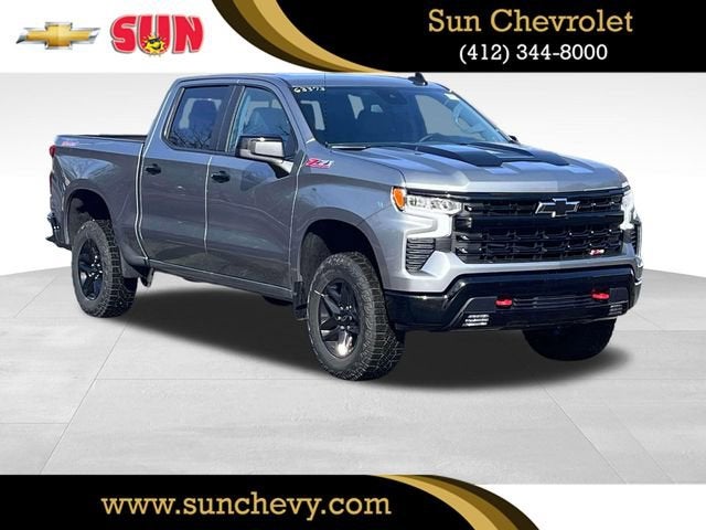 2026 Chevrolet Silverado 1500 LT Trail Boss