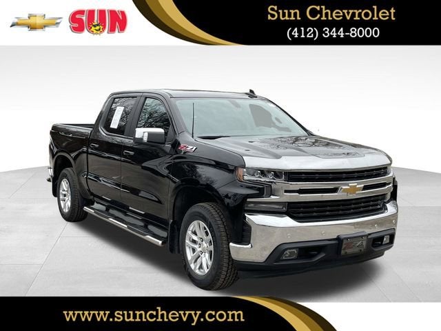 2019 Chevrolet Silverado 1500 LT