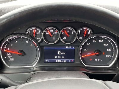 2019 Chevrolet Silverado 1500 LT