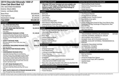 2019 Chevrolet Silverado 1500 LT