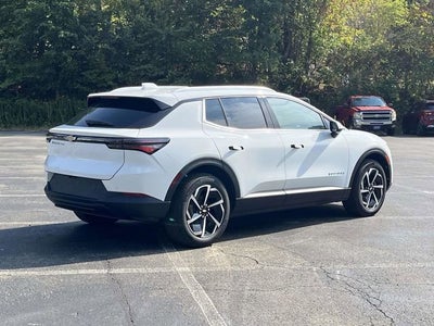 2026 Chevrolet Equinox EV LT