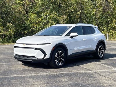 2026 Chevrolet Equinox EV LT