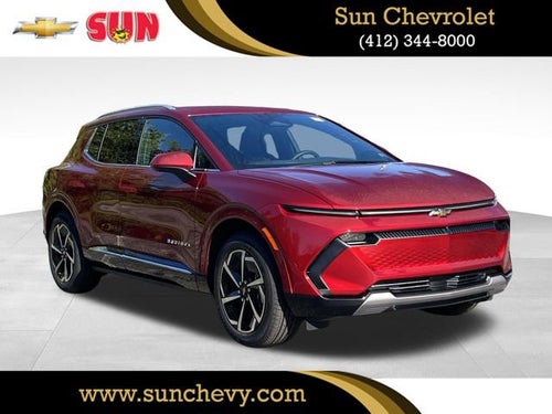 2025 Chevrolet Equinox EV LT