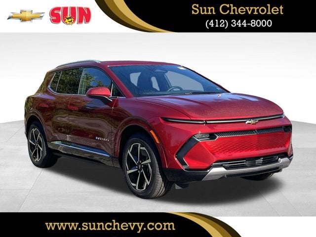 2025 Chevrolet Equinox EV LT