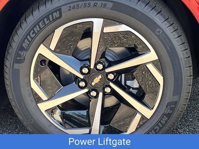 2025 Chevrolet Equinox EV LT