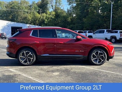 2025 Chevrolet Equinox EV LT