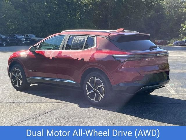 2025 Chevrolet Equinox EV LT