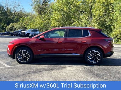 2025 Chevrolet Equinox EV LT