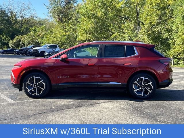 2025 Chevrolet Equinox EV LT