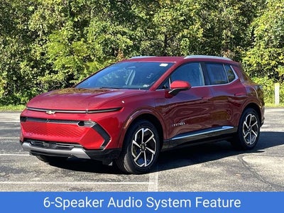 2025 Chevrolet Equinox EV LT