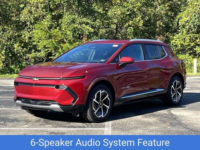 2025 Chevrolet Equinox EV LT