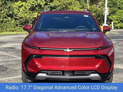 2025 Chevrolet Equinox EV LT