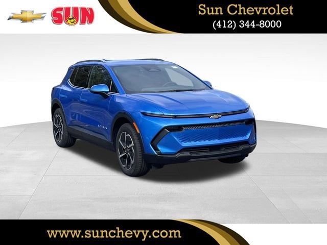 2026 Chevrolet Equinox EV LT