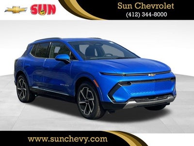 2025 Chevrolet Equinox EV LT