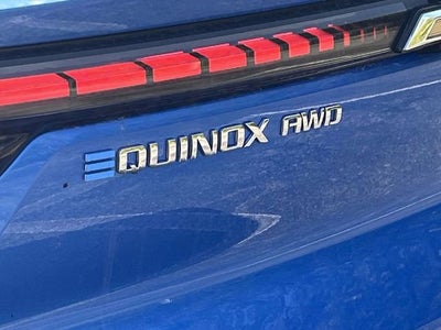 2025 Chevrolet Equinox EV LT