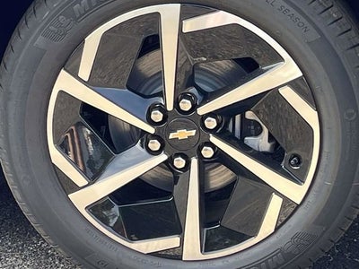 2025 Chevrolet Equinox EV LT