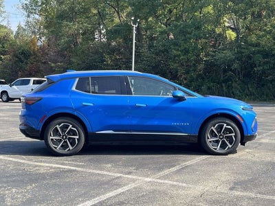 2025 Chevrolet Equinox EV LT