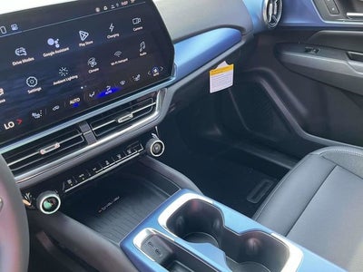 2025 Chevrolet Equinox EV LT