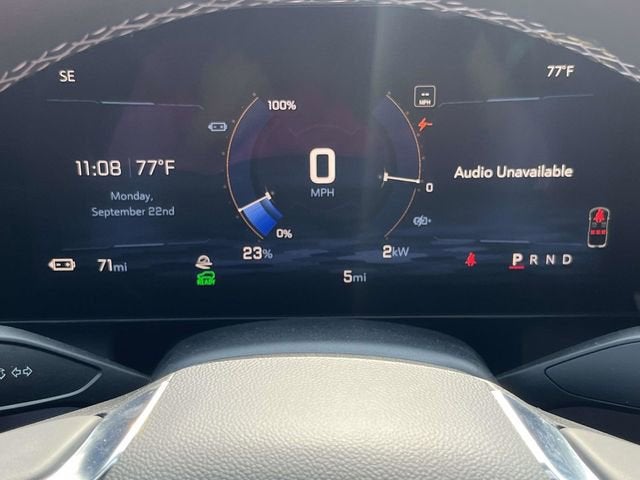 2025 Chevrolet Equinox EV LT