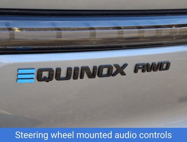 2025 Chevrolet Equinox EV RS