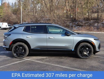 2025 Chevrolet Equinox EV RS