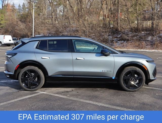 2025 Chevrolet Equinox EV RS