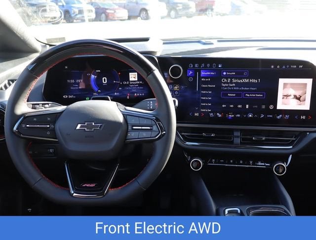 2025 Chevrolet Equinox EV RS