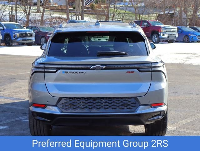 2025 Chevrolet Equinox EV RS