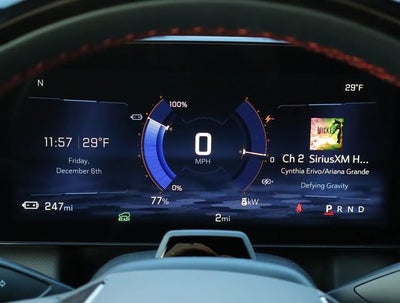 2025 Chevrolet Equinox EV RS