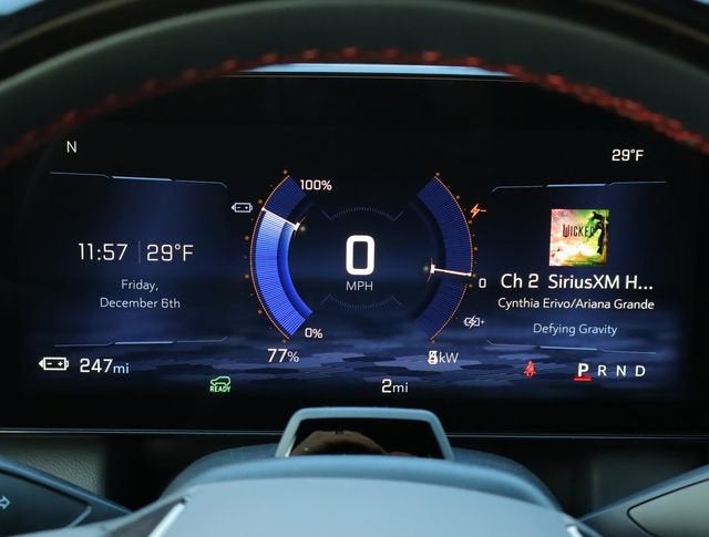 2025 Chevrolet Equinox EV RS