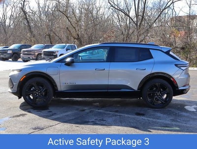 2025 Chevrolet Equinox EV RS