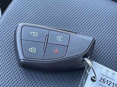 2026 Chevrolet Equinox LT