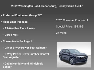 2026 Chevrolet Equinox LT