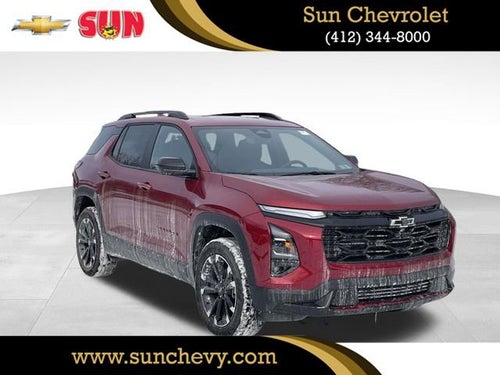 2026 Chevrolet Equinox RS