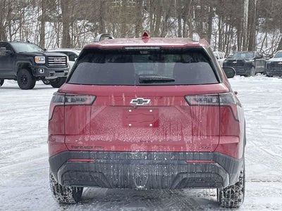 2026 Chevrolet Equinox RS